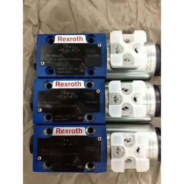 REXROTH 4WE 6 E6X/EW230N9K4 R900912492 Directional spool valves