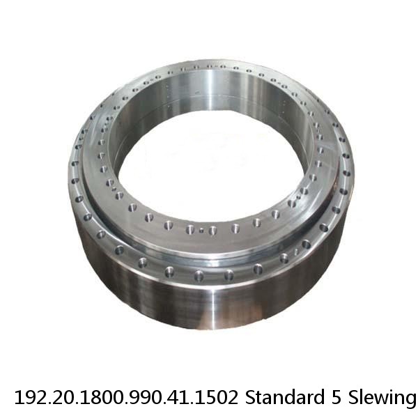 192.20.1800.990.41.1502 Standard 5 Slewing Ring Bearings