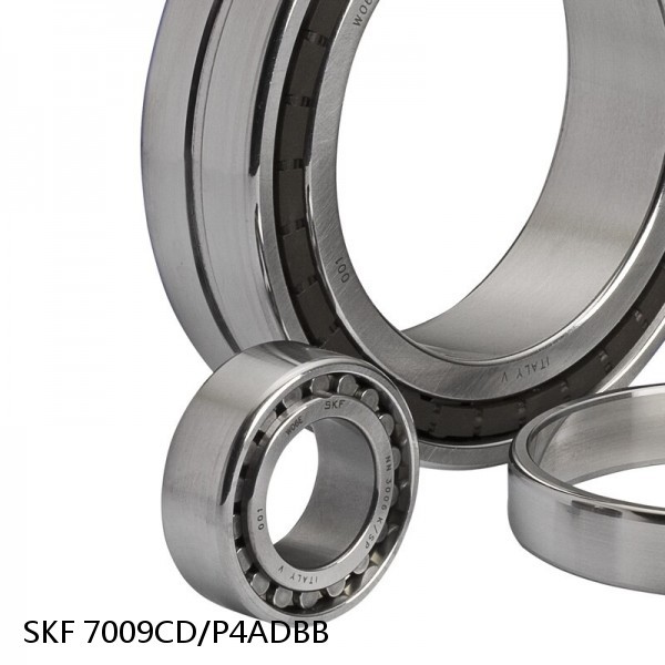 7009CD/P4ADBB SKF Super Precision,Super Precision Bearings,Super Precision Angular Contact,7000 Series,15 Degree Contact Angle