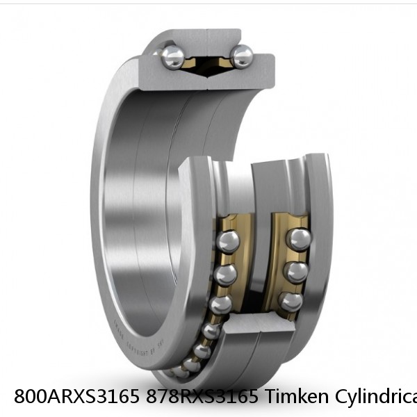 800ARXS3165 878RXS3165 Timken Cylindrical Roller Bearing