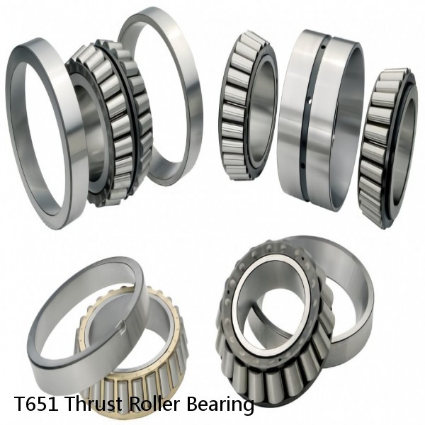 T651 Thrust Roller Bearing