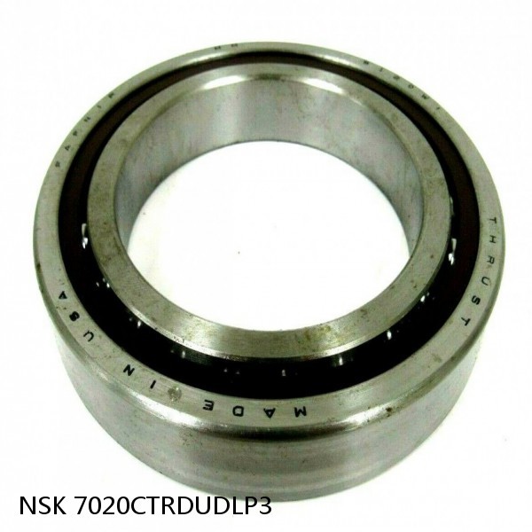 7020CTRDUDLP3 NSK Super Precision Bearings