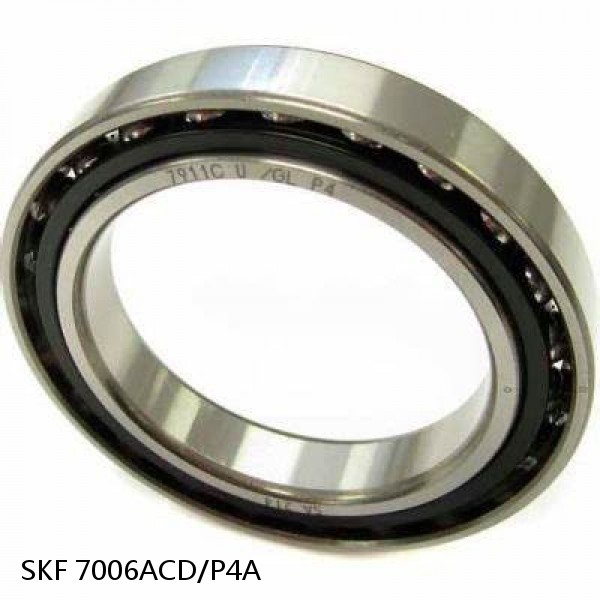 7006ACD/P4A SKF Super Precision,Super Precision Bearings,Super Precision Angular Contact,7000 Series,25 Degree Contact Angle