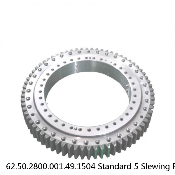 62.50.2800.001.49.1504 Standard 5 Slewing Ring Bearings