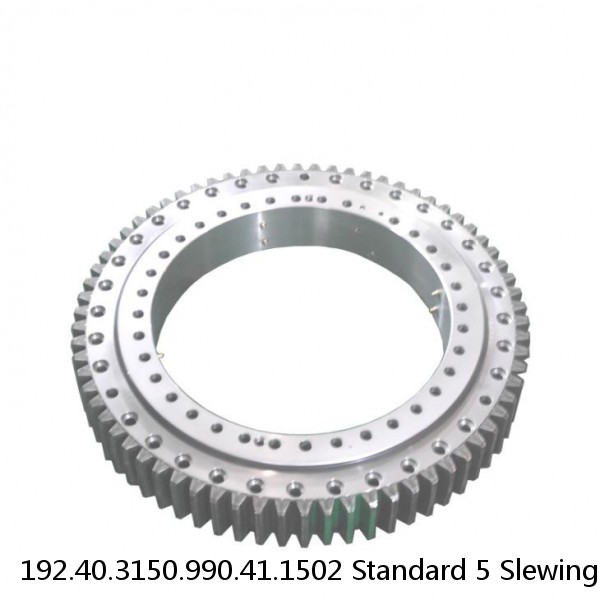 192.40.3150.990.41.1502 Standard 5 Slewing Ring Bearings