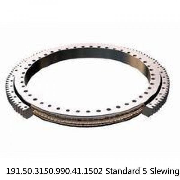 191.50.3150.990.41.1502 Standard 5 Slewing Ring Bearings