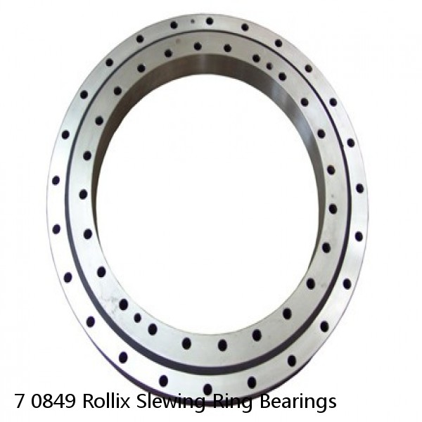 7 0849 Rollix Slewing Ring Bearings