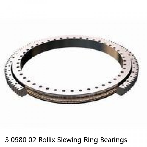 3 0980 02 Rollix Slewing Ring Bearings