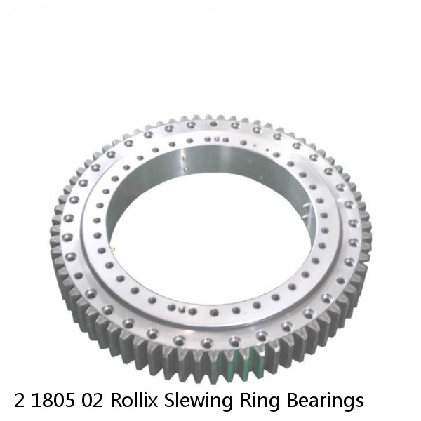 2 1805 02 Rollix Slewing Ring Bearings