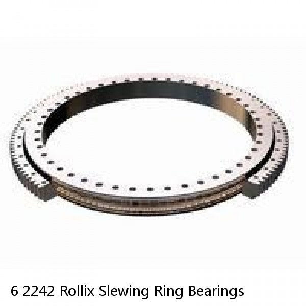 6 2242 Rollix Slewing Ring Bearings