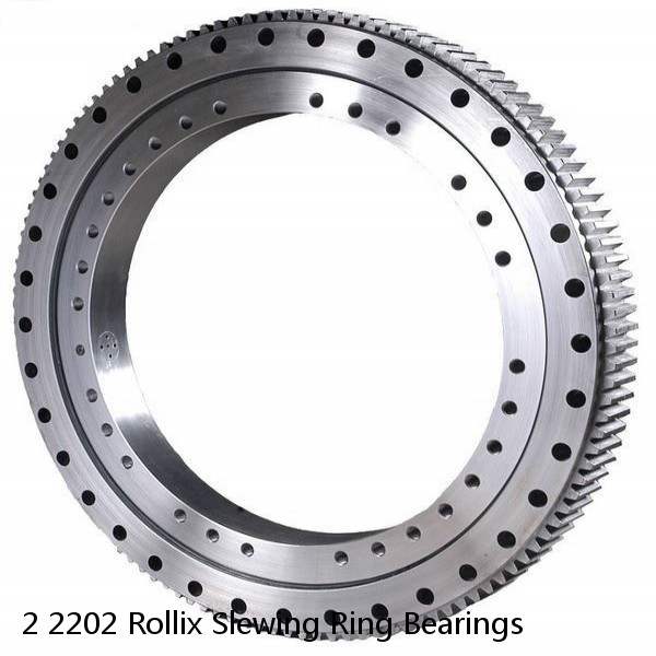 2 2202 Rollix Slewing Ring Bearings