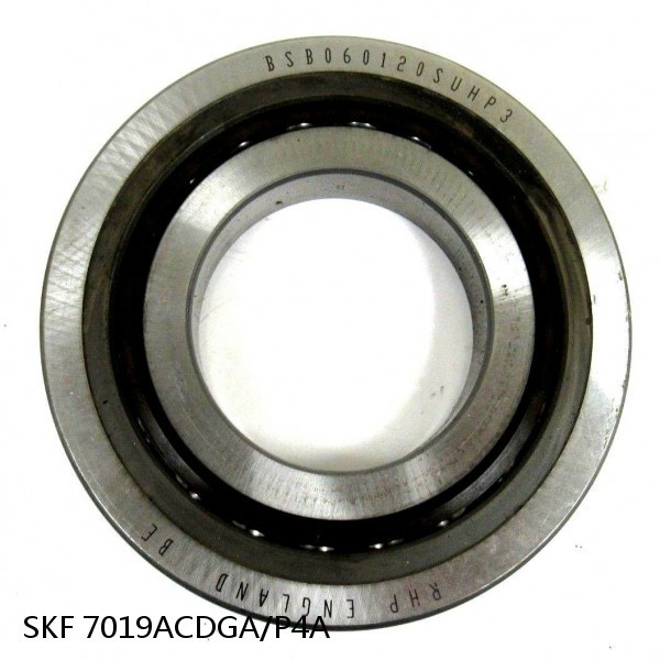 7019ACDGA/P4A SKF Super Precision,Super Precision Bearings,Super Precision Angular Contact,7000 Series,25 Degree Contact Angle