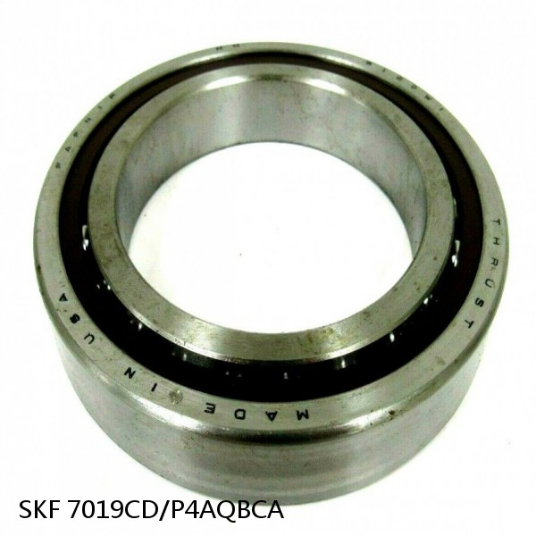 7019CD/P4AQBCA SKF Super Precision,Super Precision Bearings,Super Precision Angular Contact,7000 Series,15 Degree Contact Angle