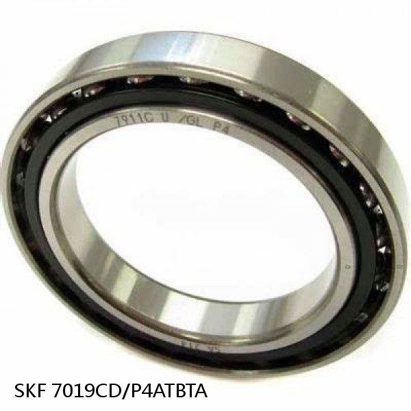 7019CD/P4ATBTA SKF Super Precision,Super Precision Bearings,Super Precision Angular Contact,7000 Series,15 Degree Contact Angle