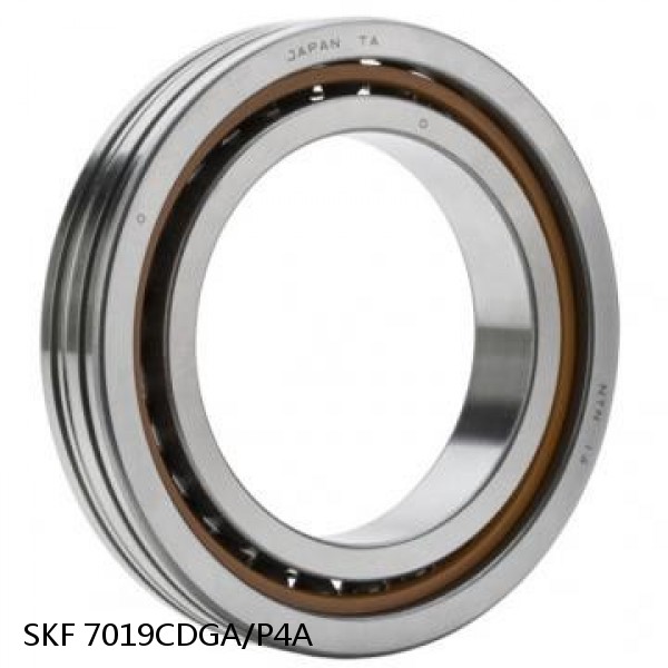 7019CDGA/P4A SKF Super Precision,Super Precision Bearings,Super Precision Angular Contact,7000 Series,15 Degree Contact Angle