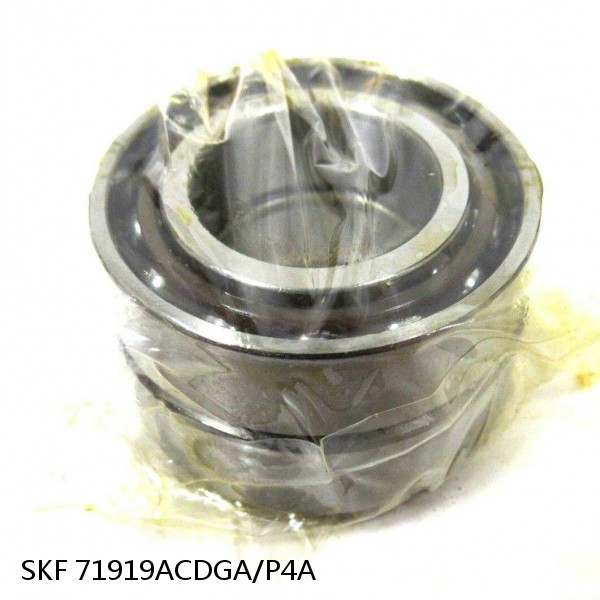 71919ACDGA/P4A SKF Super Precision,Super Precision Bearings,Super Precision Angular Contact,71900 Series,25 Degree Contact Angle