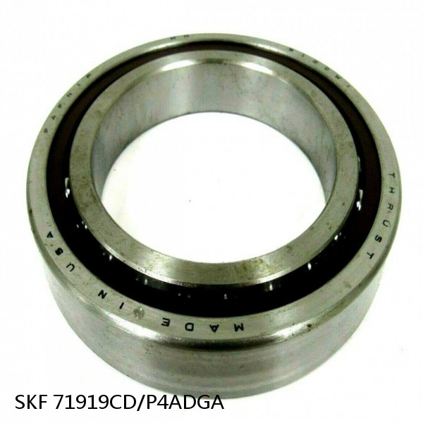 71919CD/P4ADGA SKF Super Precision,Super Precision Bearings,Super Precision Angular Contact,71900 Series,15 Degree Contact Angle