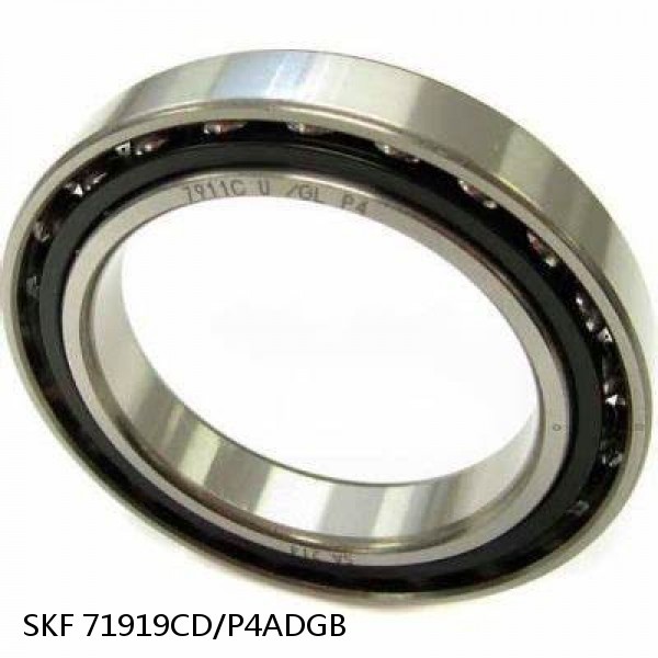 71919CD/P4ADGB SKF Super Precision,Super Precision Bearings,Super Precision Angular Contact,71900 Series,15 Degree Contact Angle