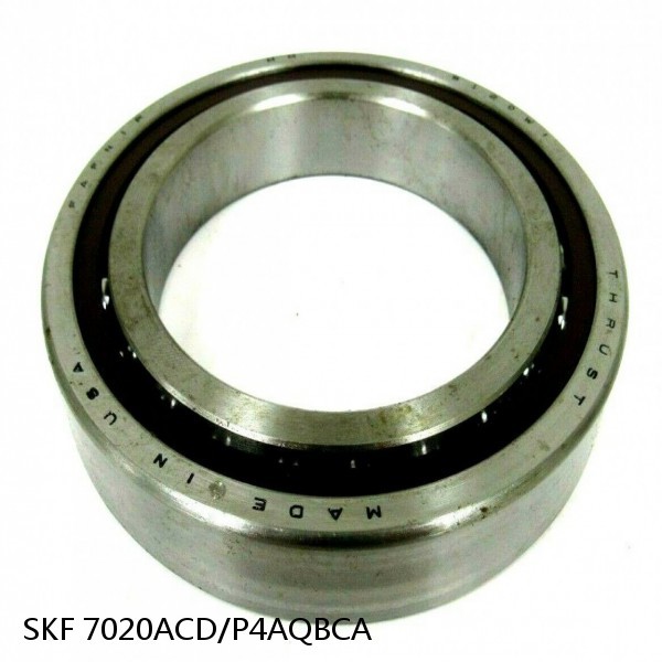 7020ACD/P4AQBCA SKF Super Precision,Super Precision Bearings,Super Precision Angular Contact,7000 Series,25 Degree Contact Angle