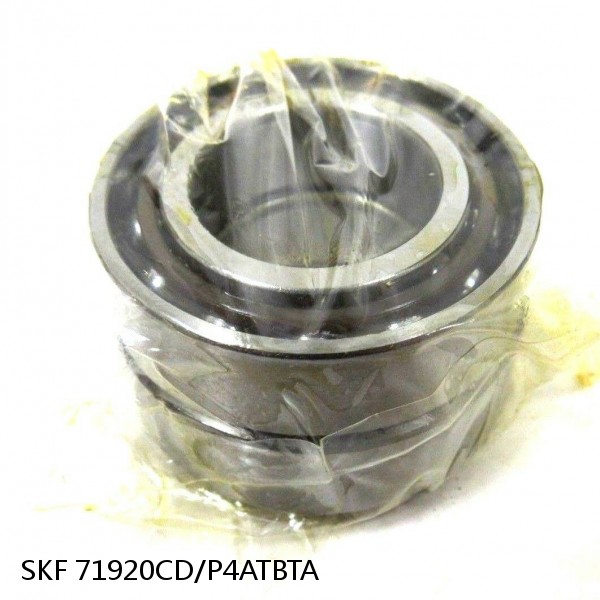 71920CD/P4ATBTA SKF Super Precision,Super Precision Bearings,Super Precision Angular Contact,71900 Series,15 Degree Contact Angle