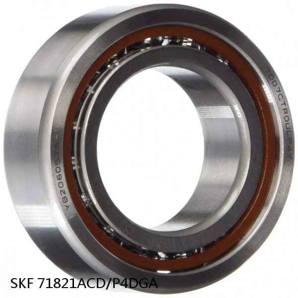 71821ACD/P4DGA SKF Super Precision,Super Precision Bearings,Super Precision Angular Contact,71800 Series,25 Degree Contact Angle