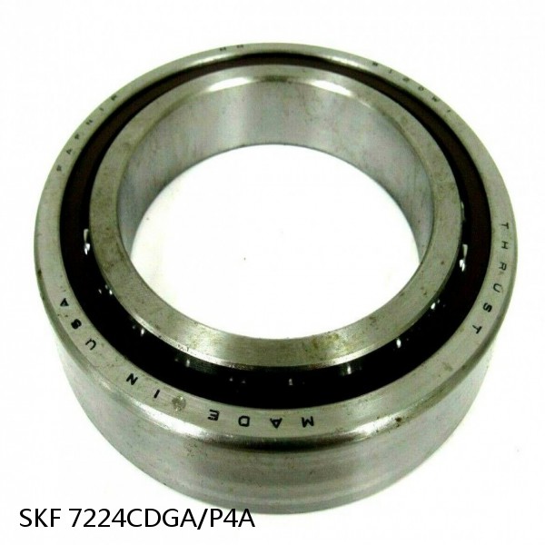 7224CDGA/P4A SKF Super Precision,Super Precision Bearings,Super Precision Angular Contact,7200 Series,15 Degree Contact Angle