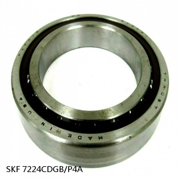 7224CDGB/P4A SKF Super Precision,Super Precision Bearings,Super Precision Angular Contact,7200 Series,15 Degree Contact Angle