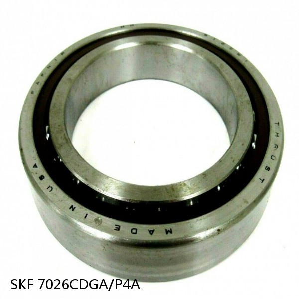 7026CDGA/P4A SKF Super Precision,Super Precision Bearings,Super Precision Angular Contact,7000 Series,15 Degree Contact Angle