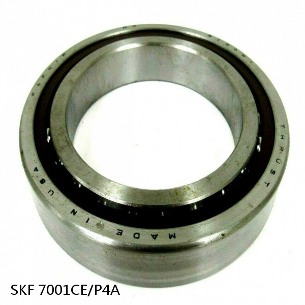 7001CE/P4A SKF Super Precision,Super Precision Bearings,Super Precision Angular Contact,7000 Series,15 Degree Contact Angle