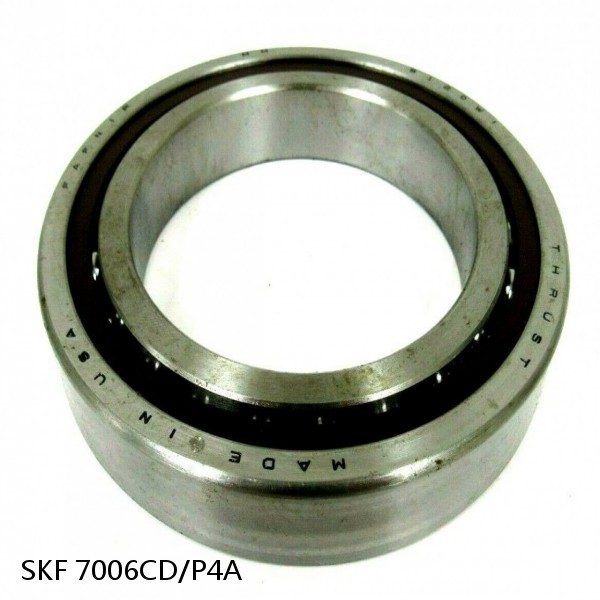 7006CD/P4A SKF Super Precision,Super Precision Bearings,Super Precision Angular Contact,7000 Series,15 Degree Contact Angle