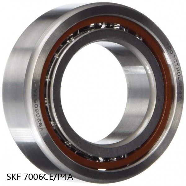 7006CE/P4A SKF Super Precision,Super Precision Bearings,Super Precision Angular Contact,7000 Series,15 Degree Contact Angle