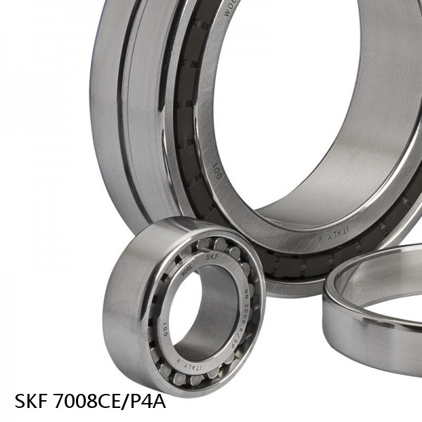 7008CE/P4A SKF Super Precision,Super Precision Bearings,Super Precision Angular Contact,7000 Series,15 Degree Contact Angle