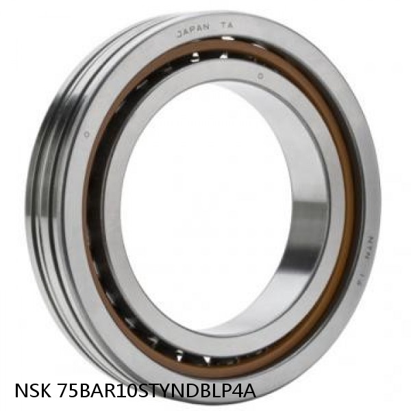 75BAR10STYNDBLP4A NSK Super Precision Bearings