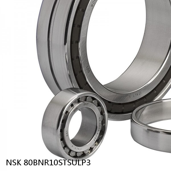 80BNR10STSULP3 NSK Super Precision Bearings