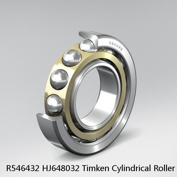 R546432 HJ648032 Timken Cylindrical Roller Bearing