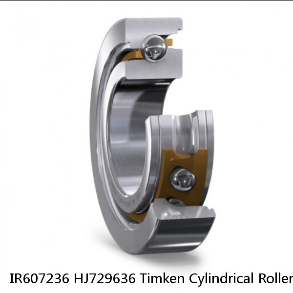 IR607236 HJ729636 Timken Cylindrical Roller Bearing