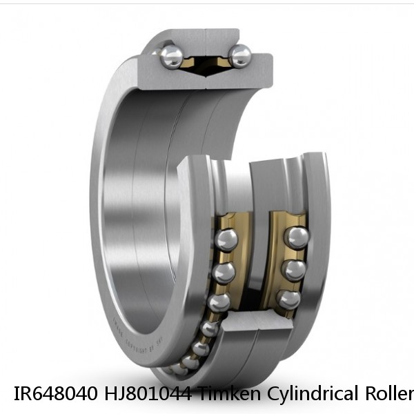 IR648040 HJ801044 Timken Cylindrical Roller Bearing