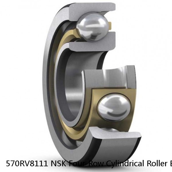 570RV8111 NSK Four-Row Cylindrical Roller Bearing