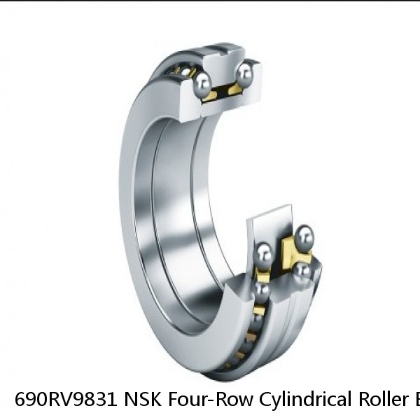 690RV9831 NSK Four-Row Cylindrical Roller Bearing