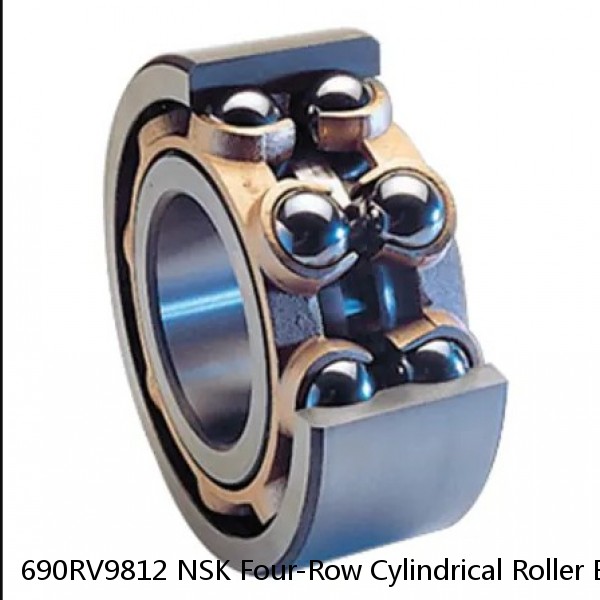 690RV9812 NSK Four-Row Cylindrical Roller Bearing